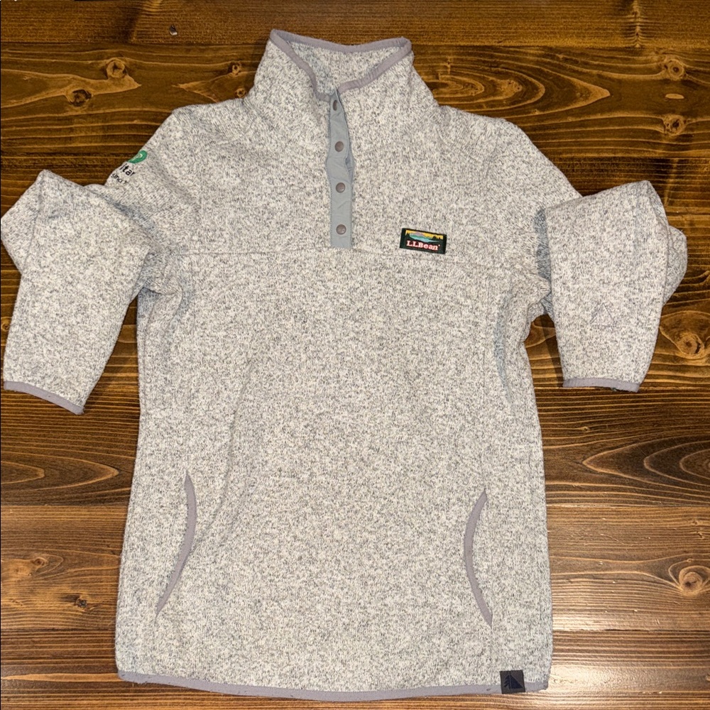 L.L Bean Quarter Snap Pullover